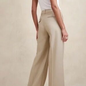 COPY - NWT Banana Republic Lido Wide Leg Pant